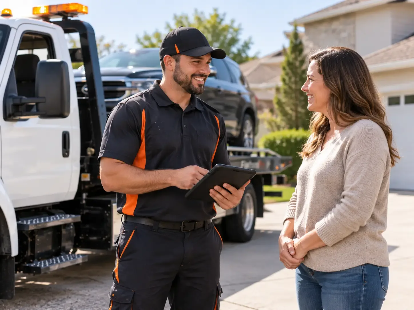 Flatbed Towing Peck, MI FAQs